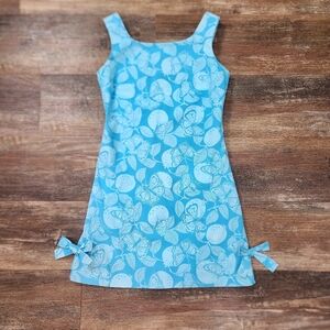 LILLY PULITZER SLEEVELESS BUTTERFLY PRINT DRESS SIZE 4 👗